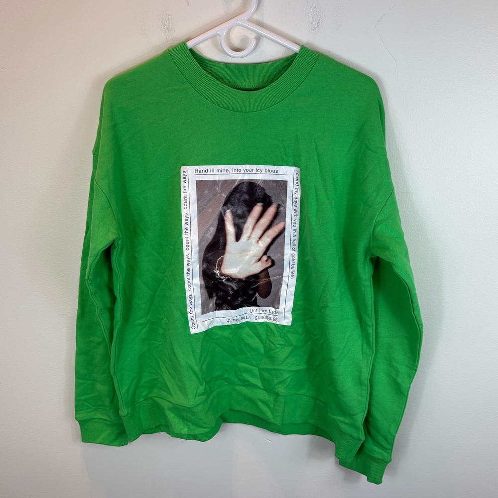 ❄️ ZGY Ziggy Denim Sweatshirt